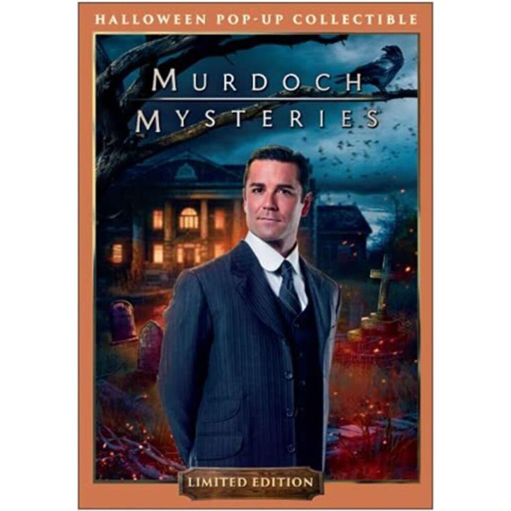 Murdoch Mysteries Halloween Pop-Up Collectible  DVD